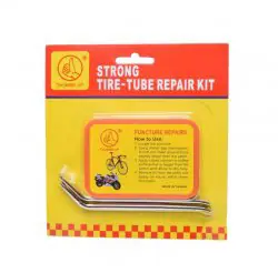 Kit reparatie pana: petic/lipici/leviere Noutate