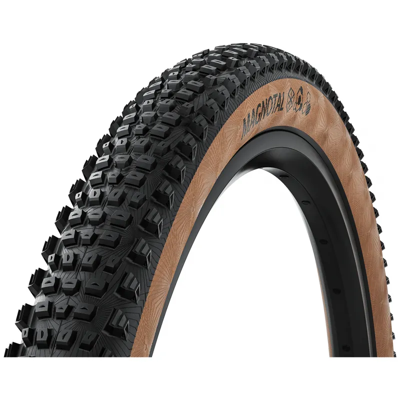 Anvelopa pliabila Continental Magnotal Trail Soft 60-622 (29 X 2.40) Soft comp, Tubeless Ready, black/transparent Noutate