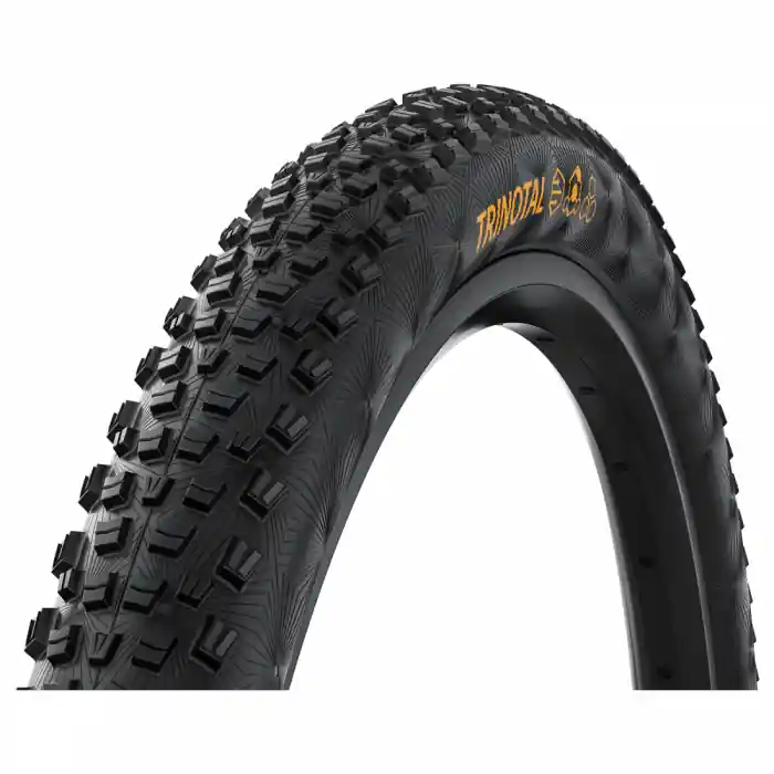 Anvelopa pliabila Continental Trinotal Trail Grip 60-622 (29 X 2.40) Grip comp, Tubeless Ready, black/black Livrare expres