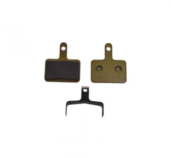 Placute frana metalice pentru Shimano Deore M575, M525, M515, M495, M486 Popular