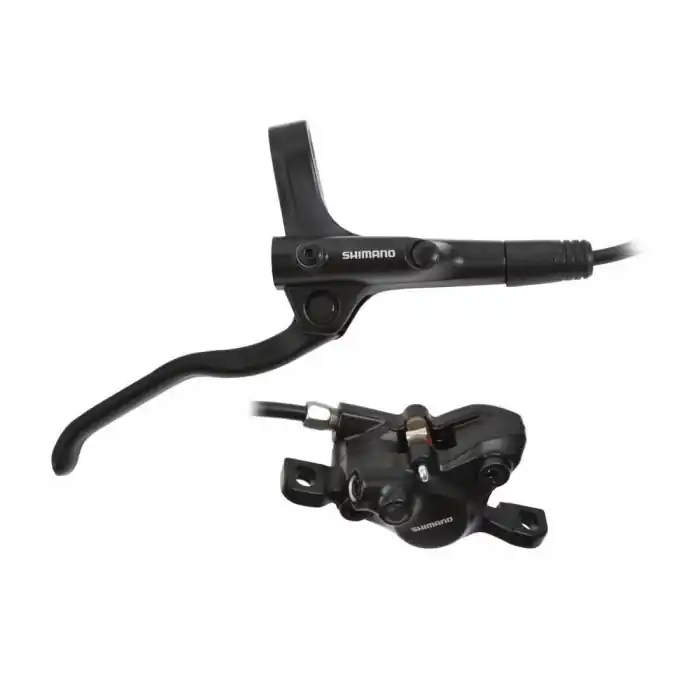 Preț mic Frana disc hidraulica Shimano Altus MT200 (AMT200KRRURX200), negru, neambalat