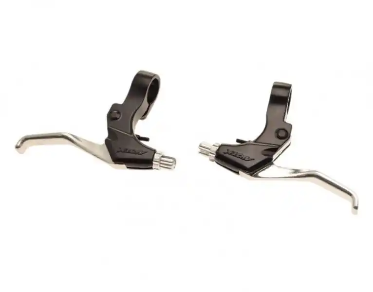 Manete frana V-Brake Aluminiu 3 degete Preț redus
