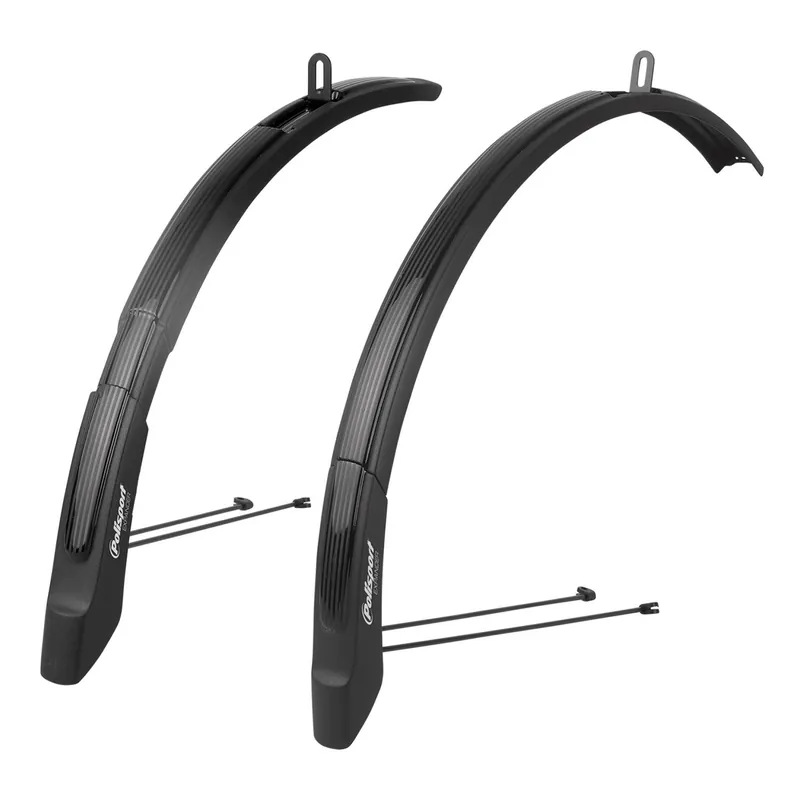 Transport gratuit Set Aparatori Noroi Polisport Expander city trekking 51 - 26-28 Inch, Negru