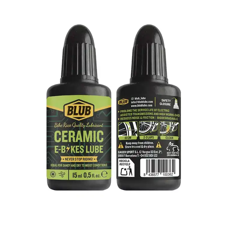 Ultima șansă Blub Ceramic E-Bike Lube 15 ML, Culoare: Black