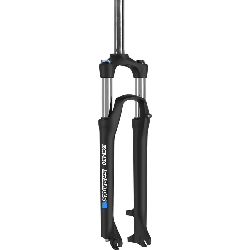 Ieftin Furca SR Suntour XCM-LO 27.5"  1-1/8 Disc Neagra