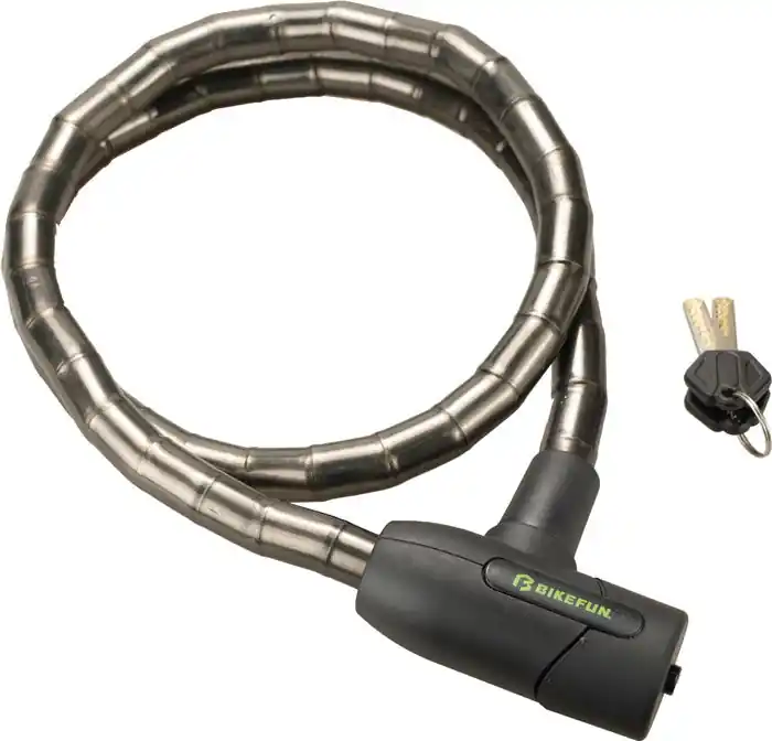 Reducere extra Lacăt Bikefun Bull 2 cu armătură 18x1200 mm - L2028-18-1200