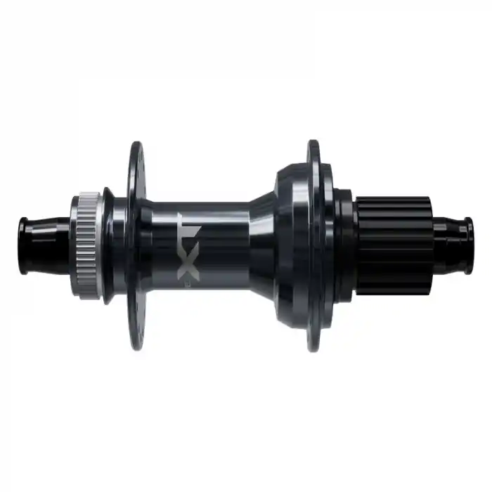 Butuc spate Shimano Deore XT FH-M8210-B, 12 vit., Center Lock, ax 12mm, fara ax, OLD 148mm, 32H Transport gratuit