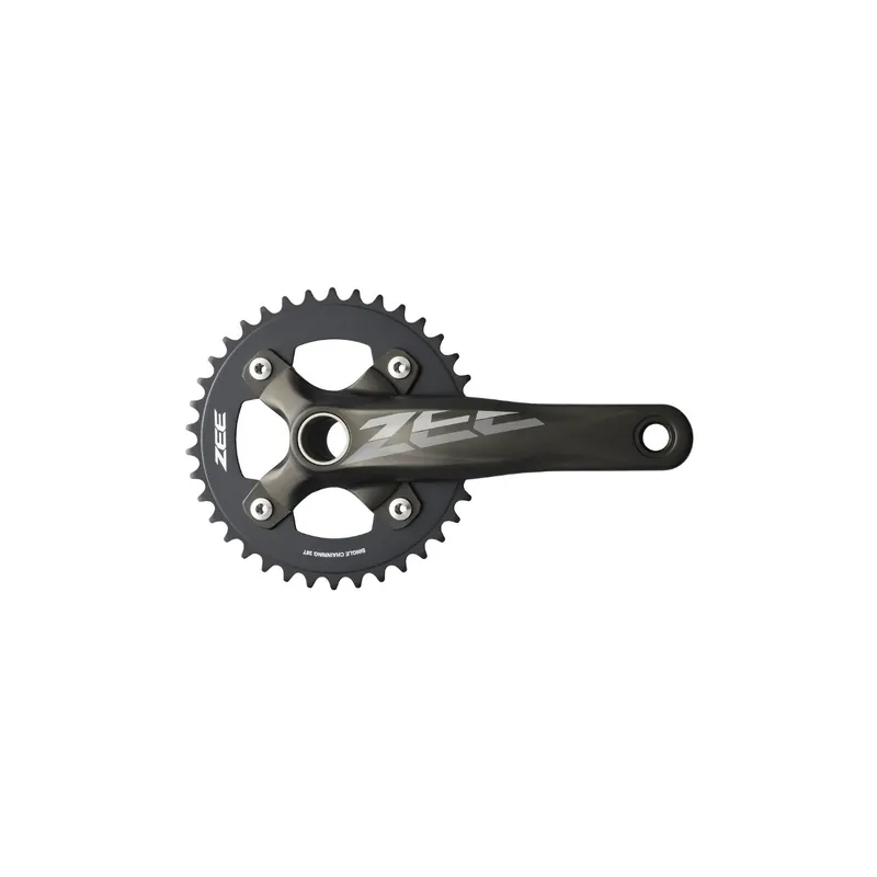 ANGRENAJ PEDALIER SHIMANO ZEE FC-M640 36T, BRAT 165MM Preț redus