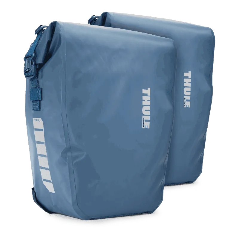 Livrare rapidă Genti portbagaj THULE Shield Pannier 25L - Blue (2 buc)