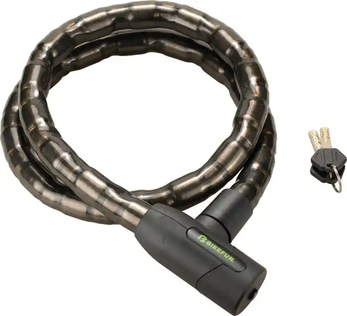 Lacăt Bikefun Bull 2 cu armătură 25x1200 mm - L2028-25-1200 Doar azi