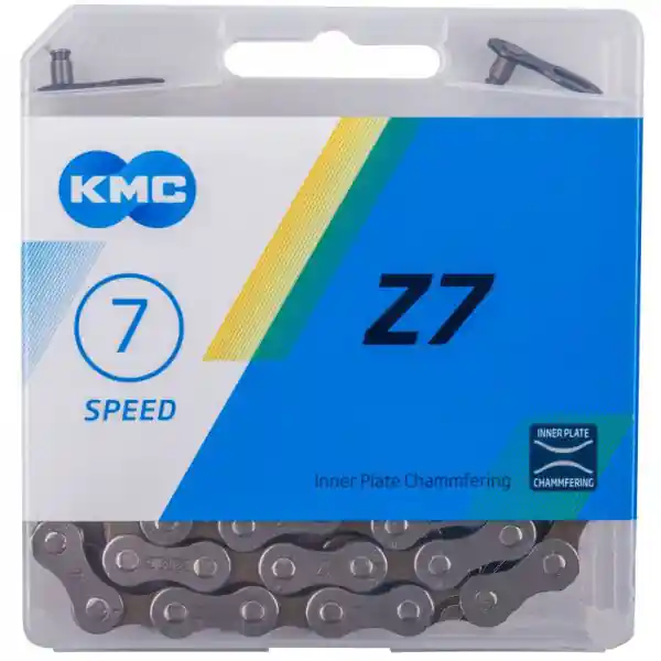 Lant transimie biciclete Kmc Z7 1/2" X 3/32" 114L, 7 viteze Cumpără acum