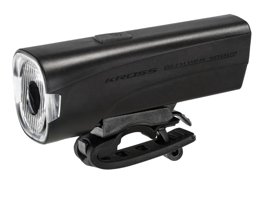 Cumpără acum Kross - lumina fata - GLIMMER 400 LUM CREE XTE - USB-C