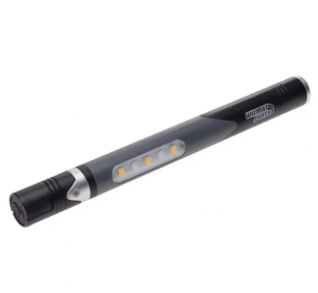 Lanterna led 164x14mm, 4 functii, incarcare USB Popular