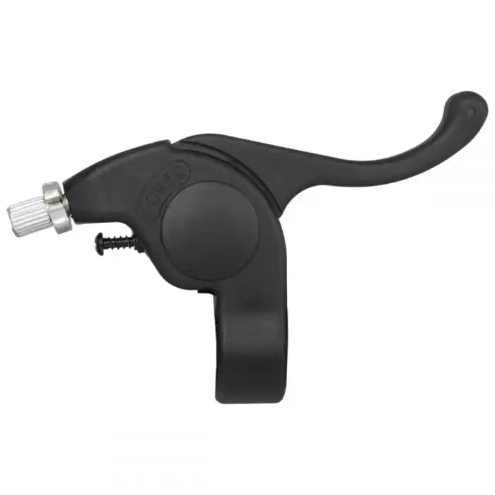 Plată securizată Maneta Frana Copii M-WAVE Dreapta Plastic Negru