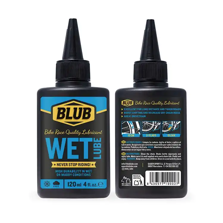 Promoție Blub Wet Lube 120 ML, Culoare: Black