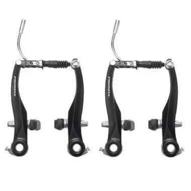 Set V-Brake Aluminiu Promax ( F+R ) Negru Promoție