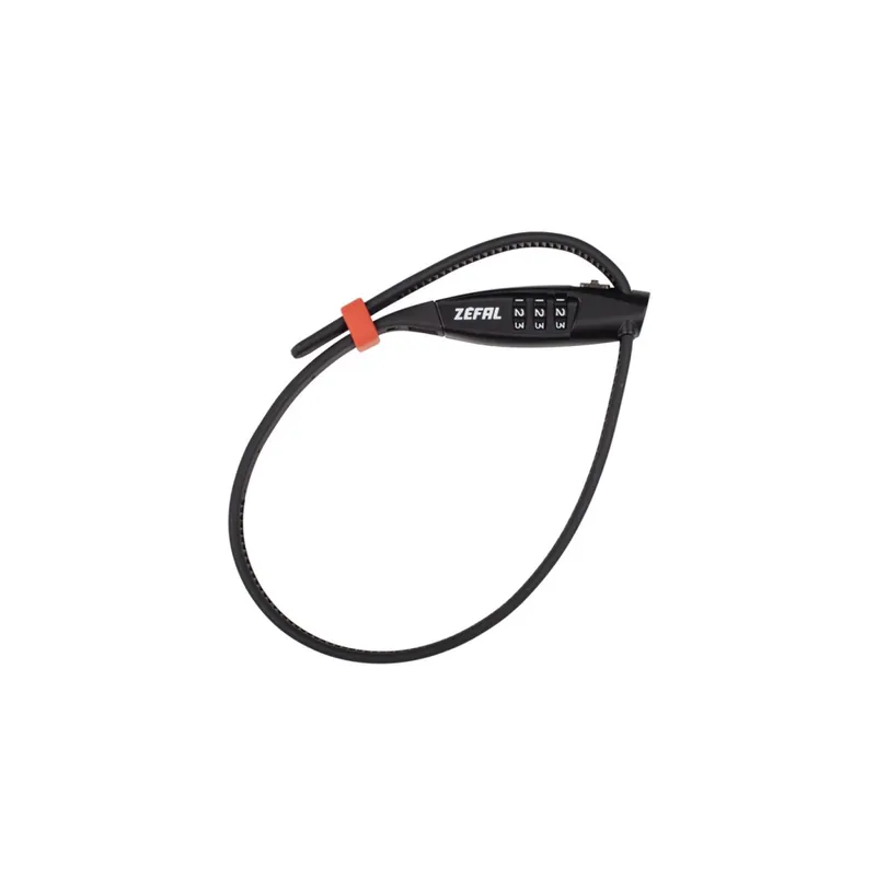Antifurt Cablu ZEFAL K-Traz Zip3 Cifru 11mm/450mm Reducere specială