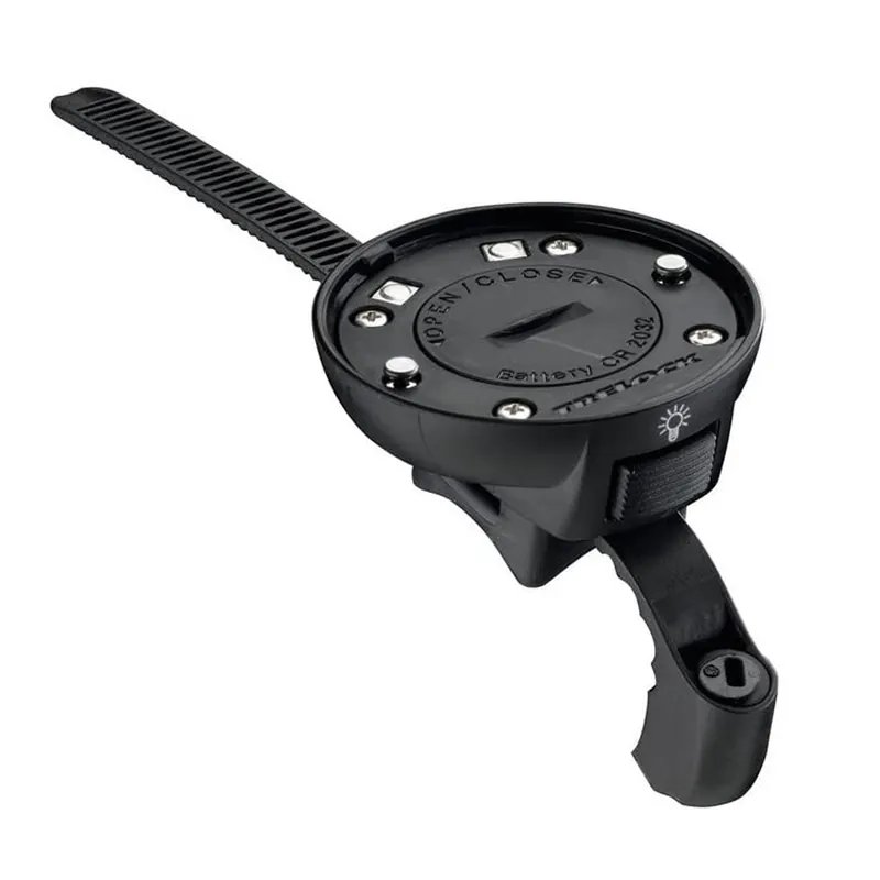 Suport Trelock ZF 410 Night Light Radio Select - Negru Doar azi