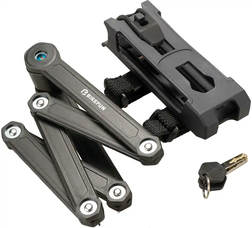 Lacăt Bikefun Barricade Grand Safe negru - L9001 Cel mai bun preț
