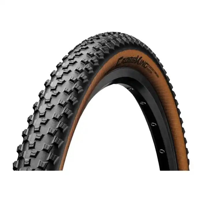 Reduceri Anvelopa pliabila Continental Cross King Protection 55-559 (26x2.2) negru/bernstein