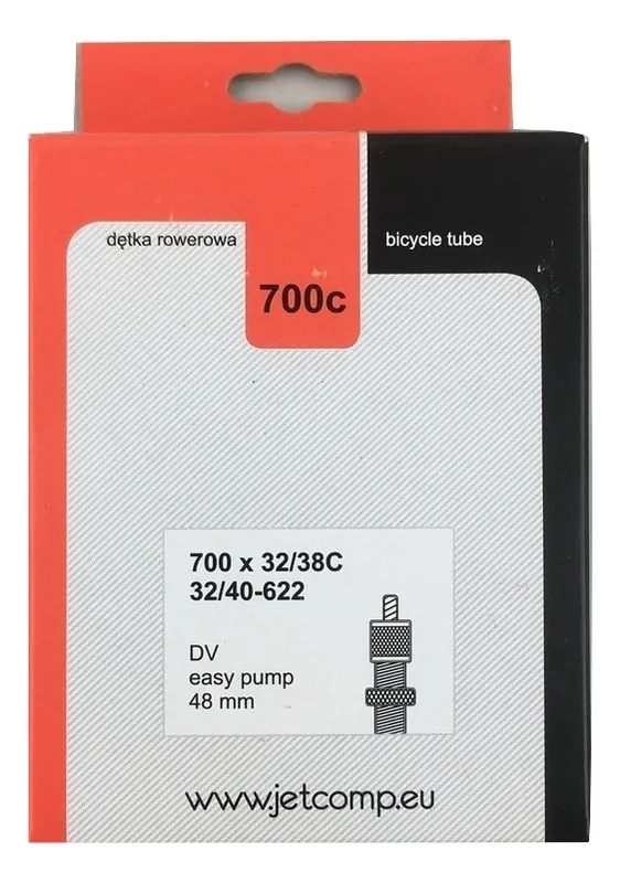 Camera de aer biciclete JET 700x32/40C DV-48mm Ieftin
