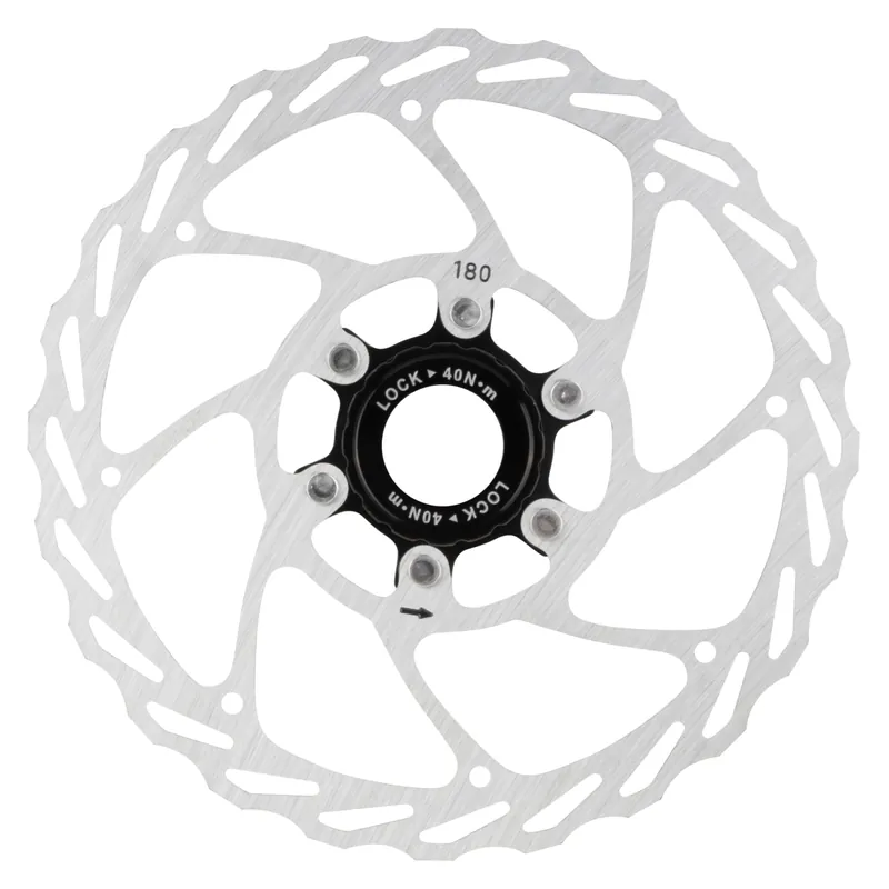 Preț promoțional Disc frana Force 180mm Center-Lock argintiu
