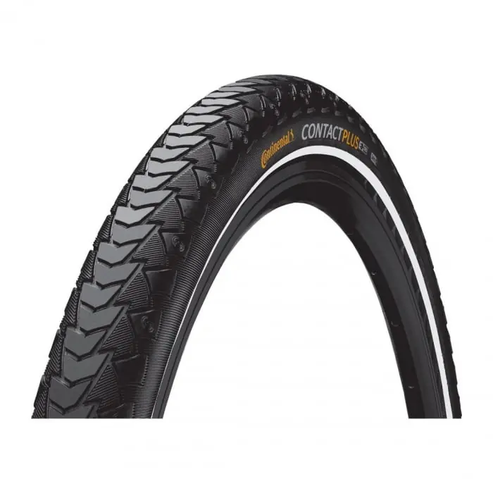 Anvelopa Continental eContact Plus 50-622 (28x2) negru/negru Reducere specială