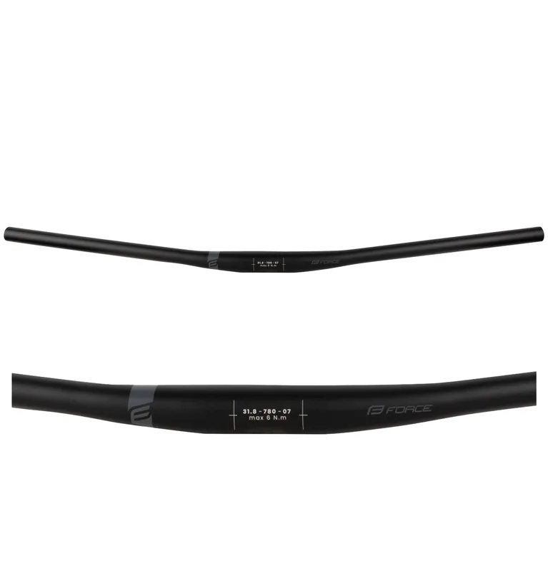 Ghidon Force Team flat 31.8/ 780mm Aluminiu negru Vezi acum