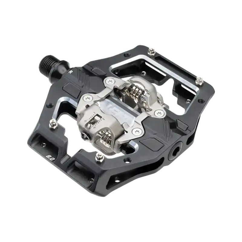 Expediere rapidă Pedale Leatt Gravity 6.0 Clip-in Black