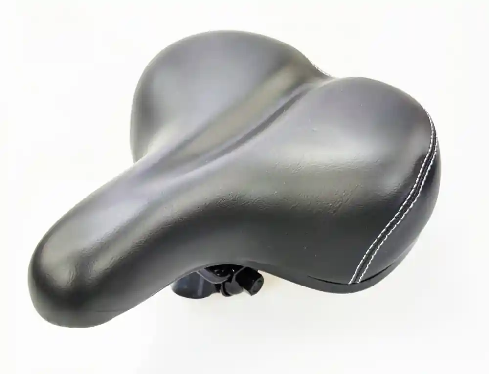 Sa biciclete cu arcuri N668, culoare negru Super ofertă