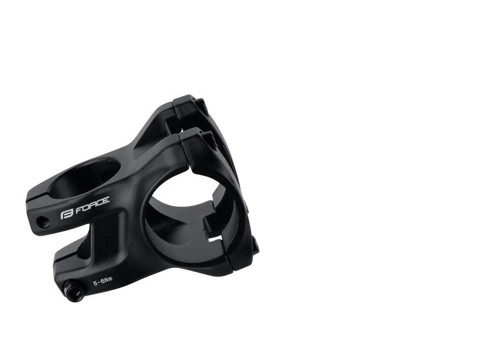 Popular Pipa Force Team Light 35.0/35mm aluminiu, negru mat