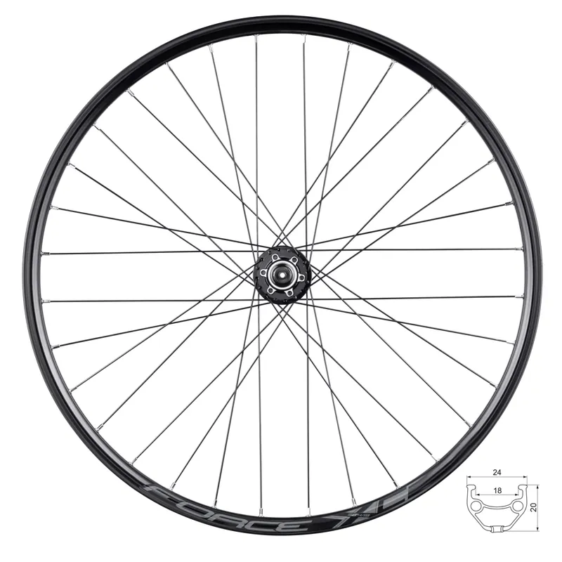 Roata Fata Force XC Disc 584x19 804342 6b32sh Reducere extra