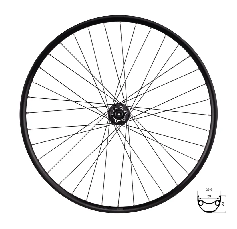 Reduceri Roata Fata Force XC Disc 622x23 HBM475-6b 36H