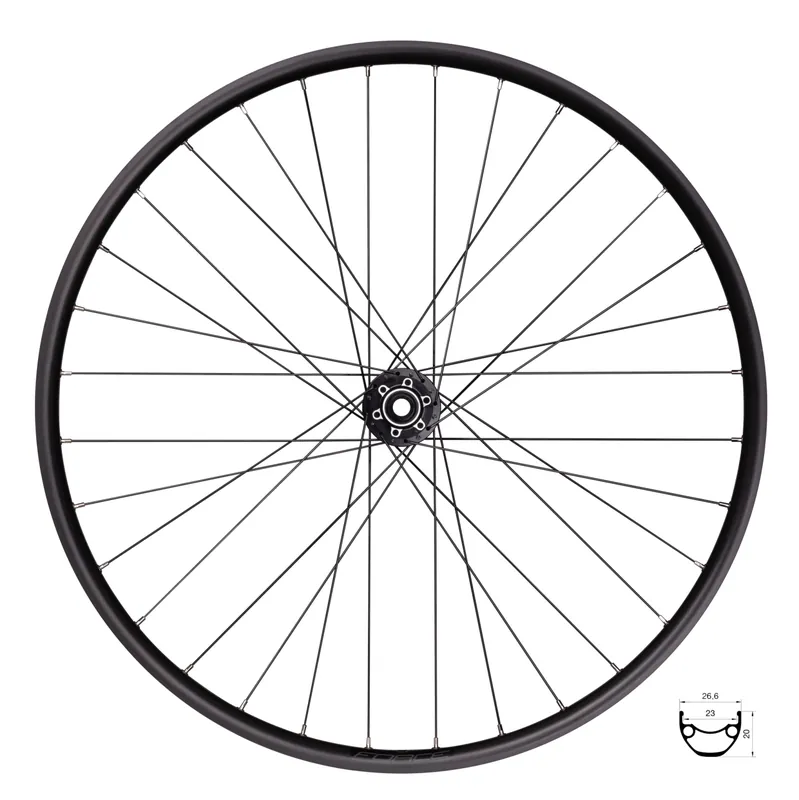 Promoție Roata Fata Force XC Disc 622x23, 804505-6b32H