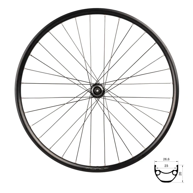 Roata Spate Force Basic Disc 584x23 TX505-CL 32H Preț mic