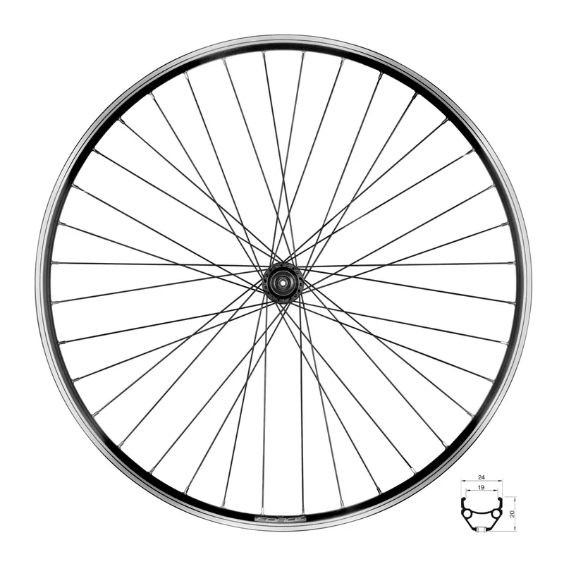 Reducere de preț Roata Spate Force CLASSIC 622x19 "V"FHT3000 36H