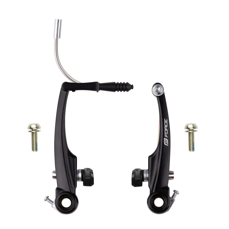 Frane v-brake Force aluminiu, negru Cumpărături sigure
