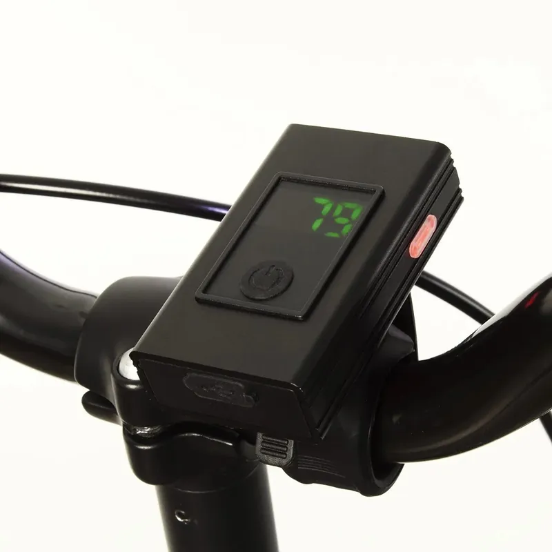 Lumina fata Fivestars Re.Light RBL-500, acumulator intern, afisaj digital, incarcare Micro-USB, 500 lm Popular