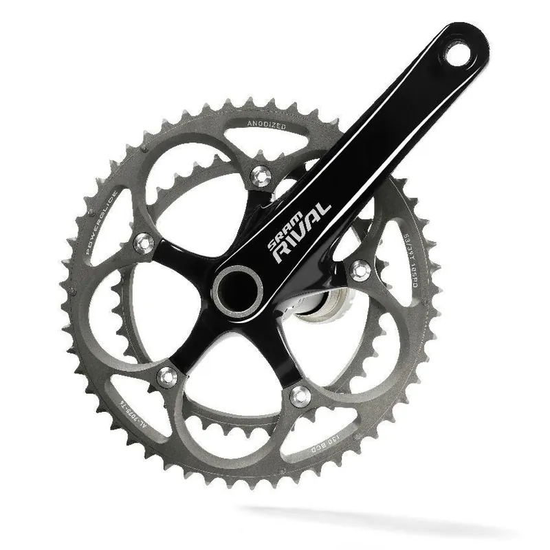 Angrenaj Sram Rival 53-39T al. brate 172.5mm 830gr. Reducere de preț