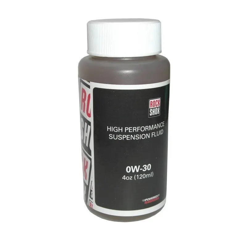Ulei pentru amortizoare RockShox 0-W30 120ml Doar azi