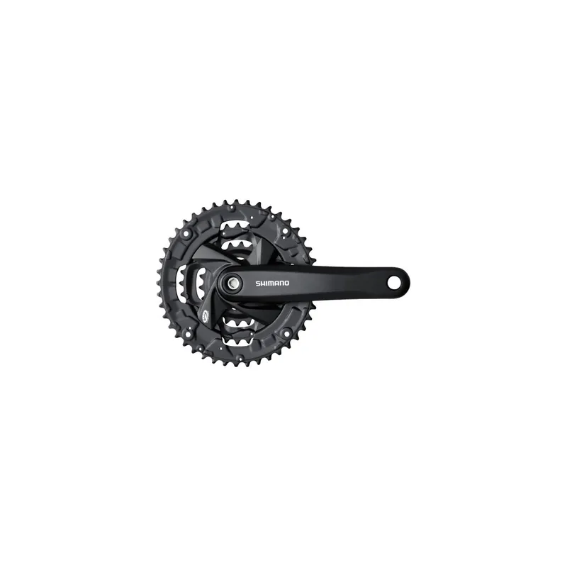 ANGRENAJ PEDALIER SHIMANO ACERA FC-M371-L 42x32x22T, 175mm, negru 44X32X22T, BRAT 175MM, FARA CG Lichidare de stoc