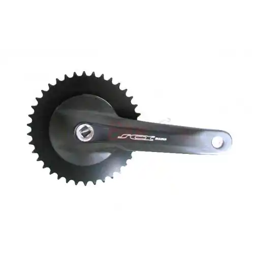 Angrenaj Suntour SCX-S 38T, 175mm, negru 40111721 Plată securizată