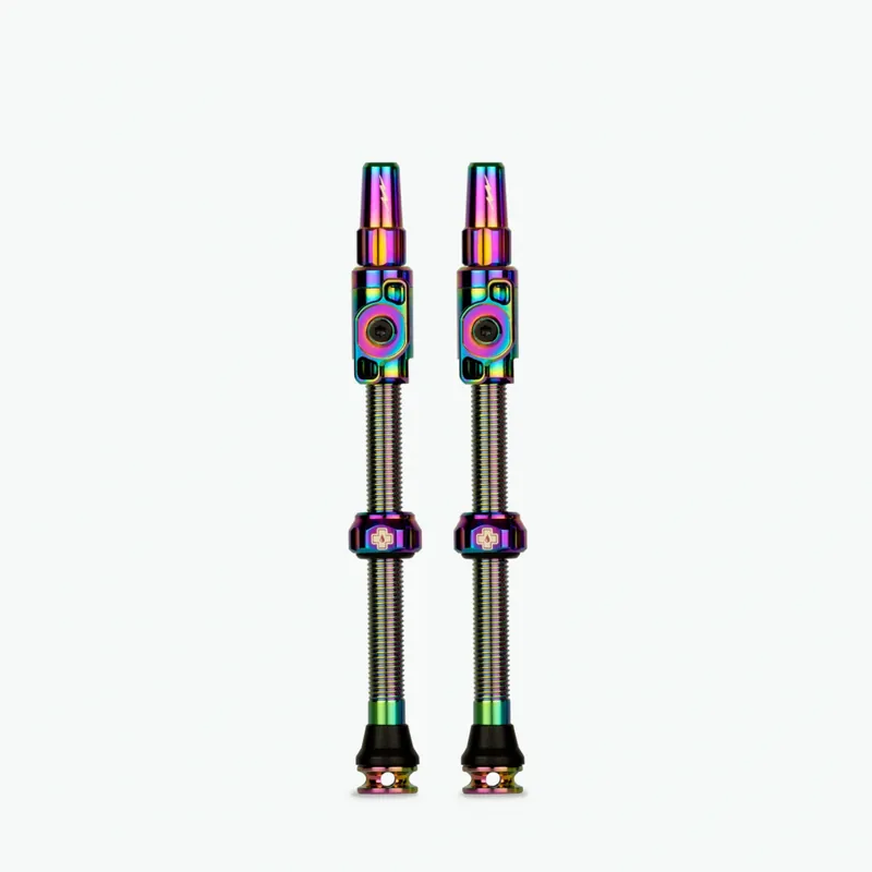 Valve tubeless Muc-Off Tubeless Valves Big Bore Lite XXLarge Iridescent Promoție