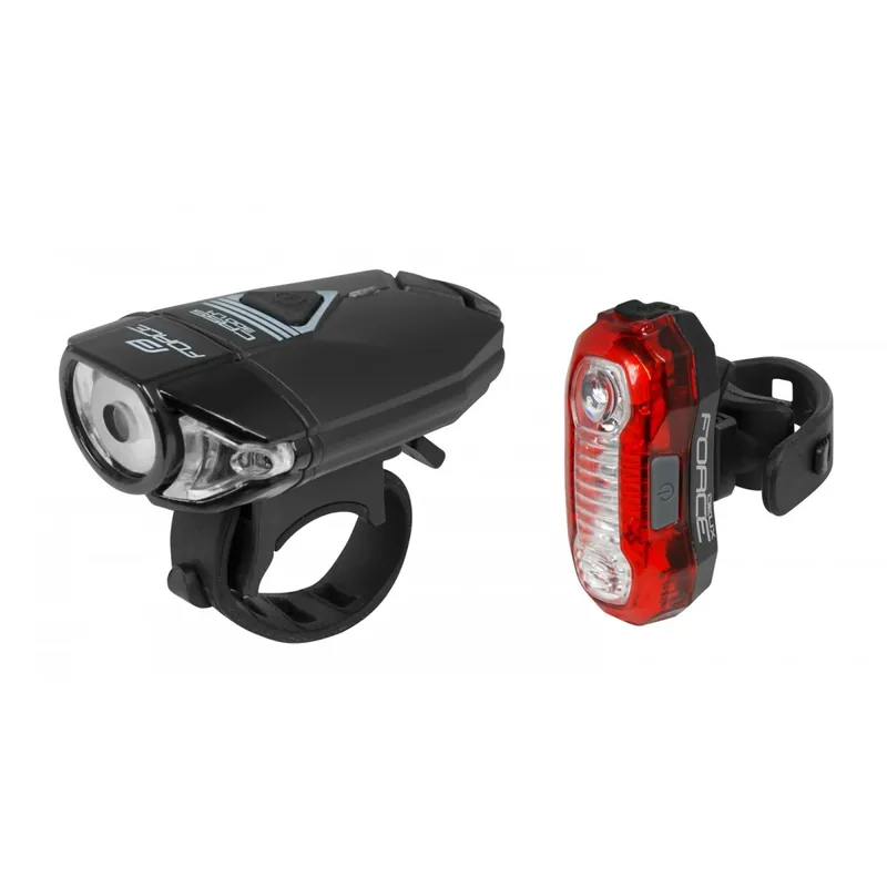 Set lumini Force Express USB fata+spate Preț redus