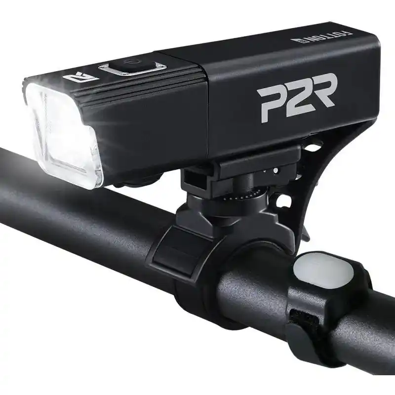 Far Fata Bicicleta P2R FOTTON 800 (USB) - Negru Super ofertă