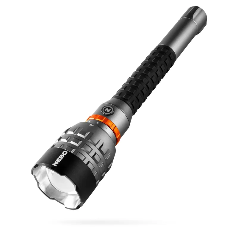 Livrare expres Nebo - lanterna reincarcabila Davinci 18000 lumeni, incarcare USB