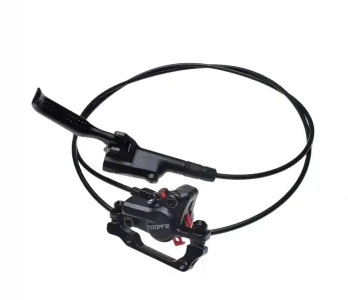 Set pompa cu etrier frana biciclete, hidraulica, pe spate Livrare gratuită