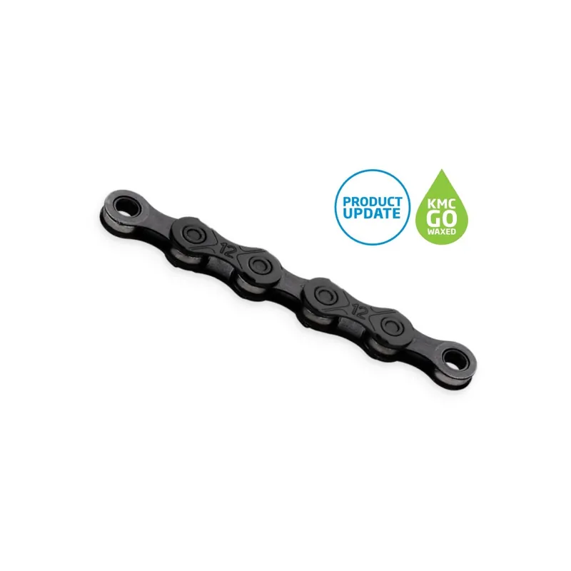 Lant KMC X12 Black 12 Viteze 126 Zale ceruit Premium