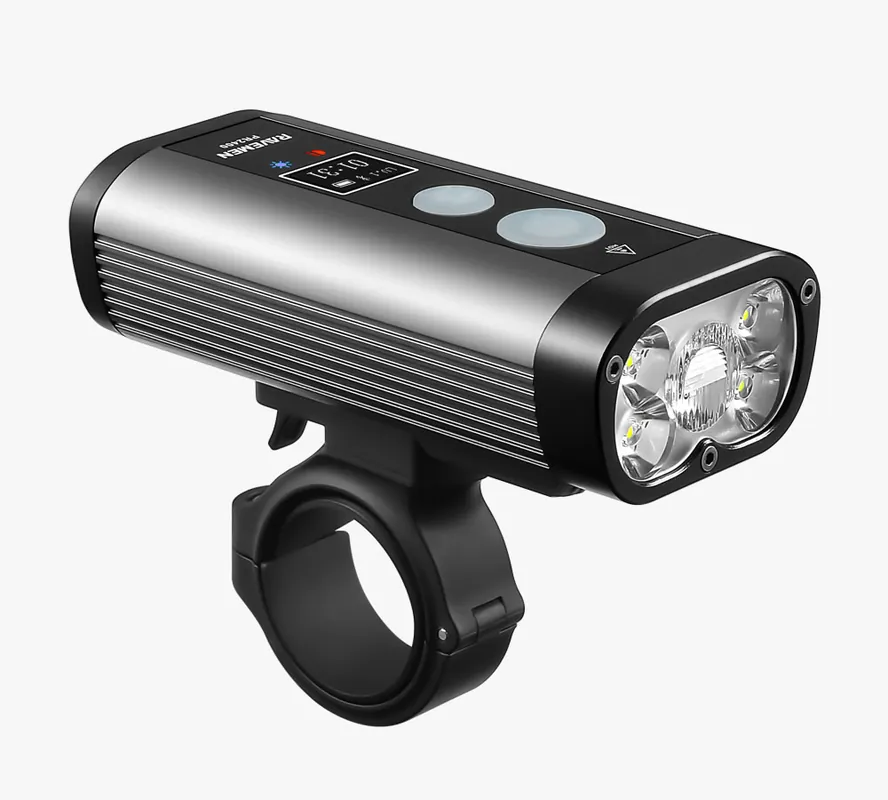 Promoție Far RAVEMEN PR2400 USB 2400 lumeni - Grey