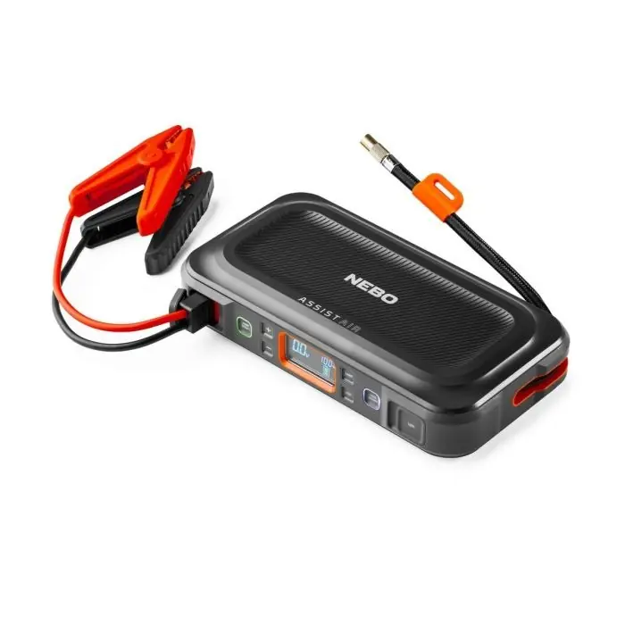 Nebo - baterie externa - Assist Air- Jump Starter - Air Compressor Livrare rapidă